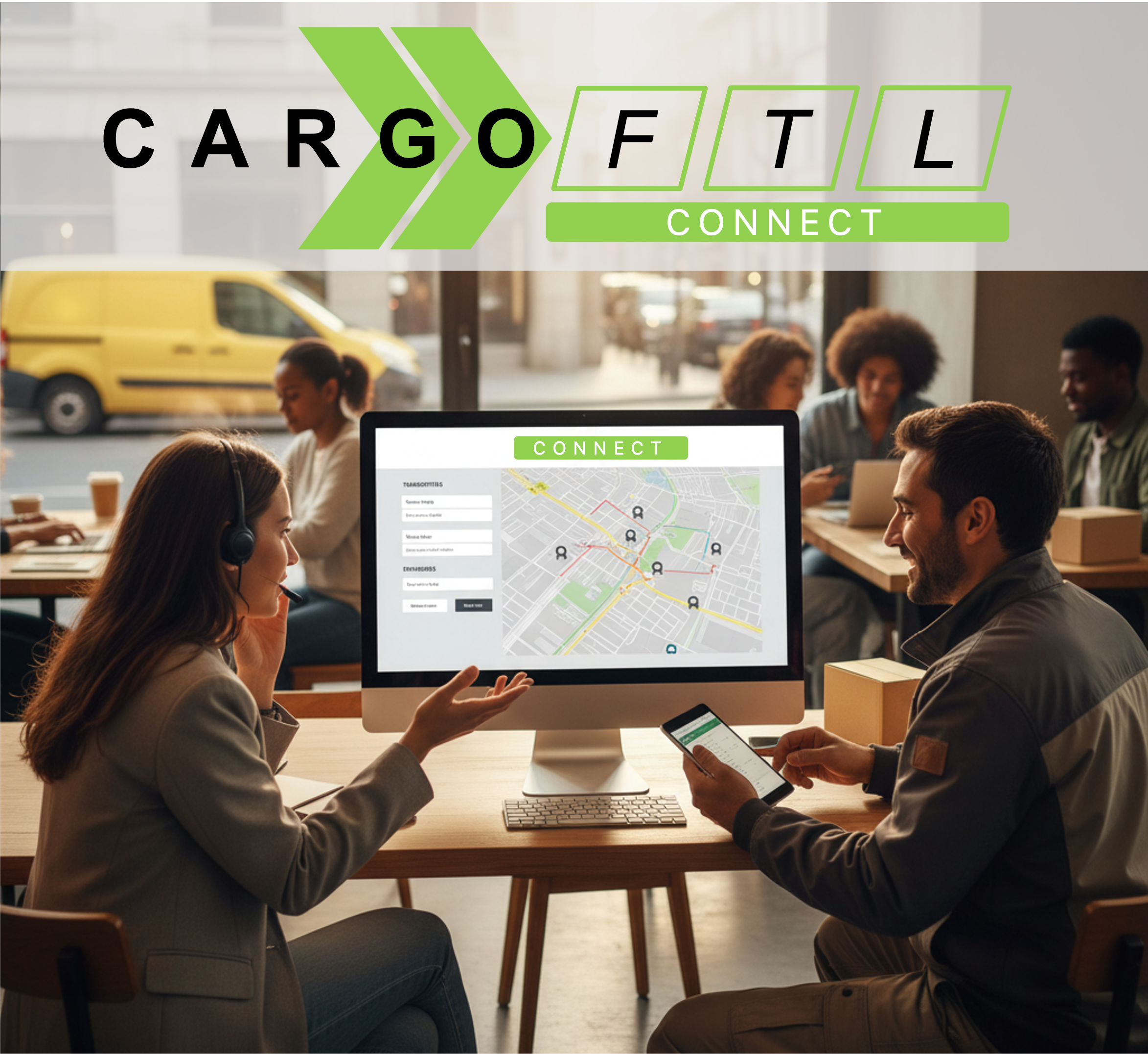 Cargo FTL Connect – Digitale Frachtenbörse